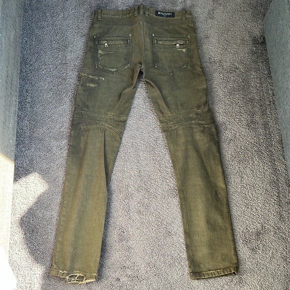 Balmain mens jeans - Picture 2 of 4
